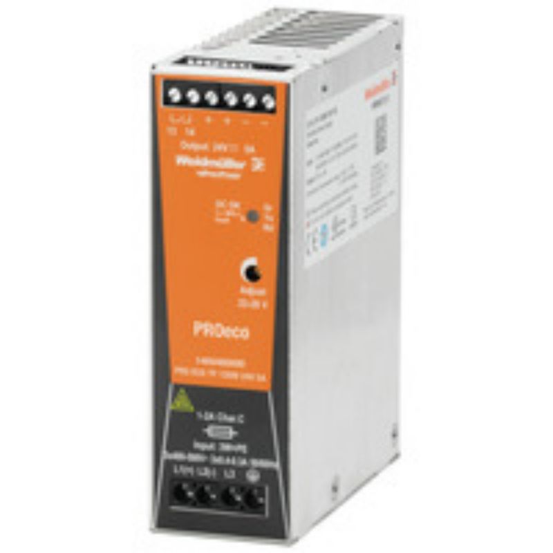 Weidmüller PRO ECO 120W 24V 5A 14694800009999