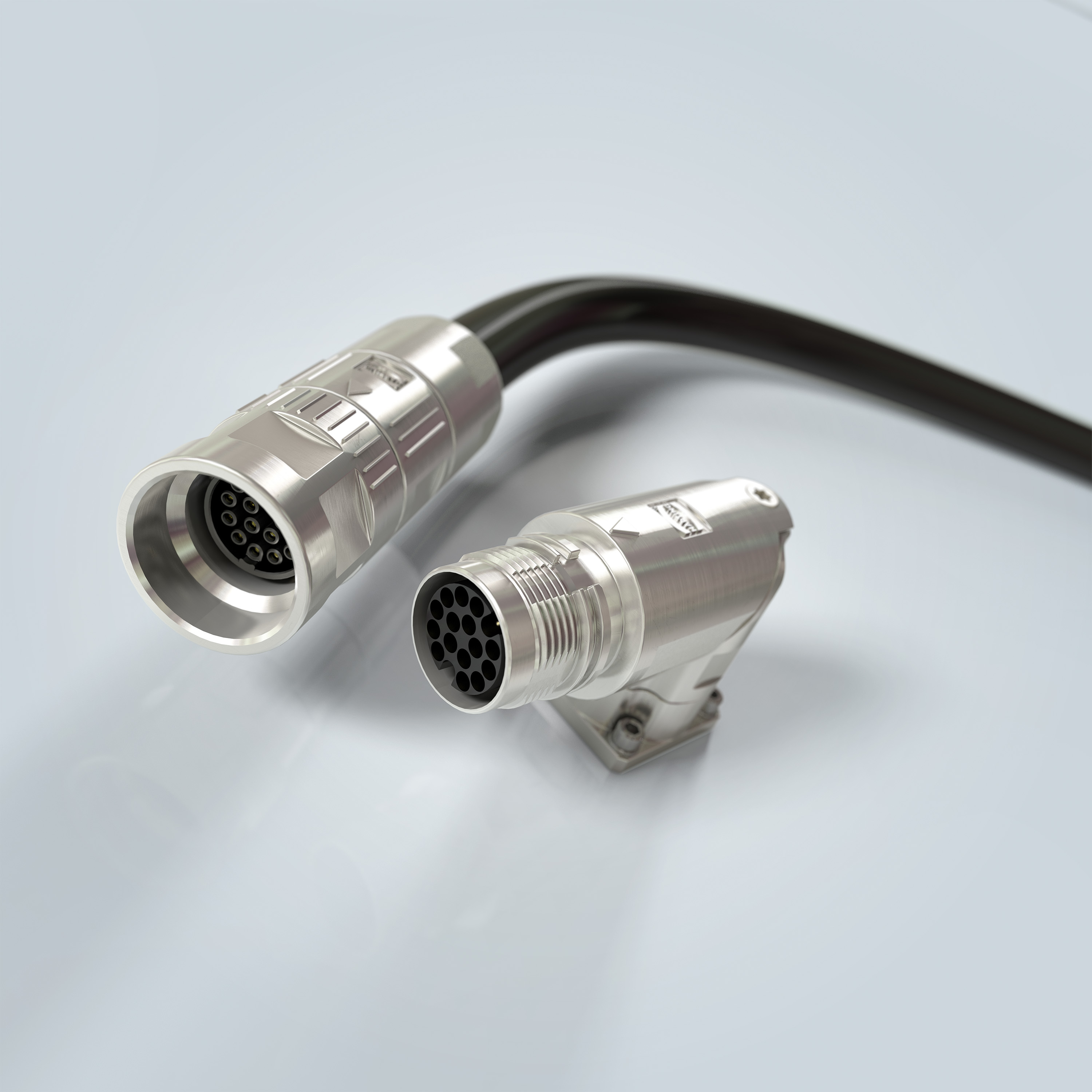 Harting M17 Circular Connector-3