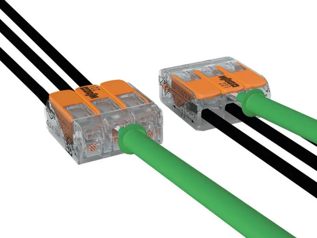 WAGO 221 Terminal block (2)