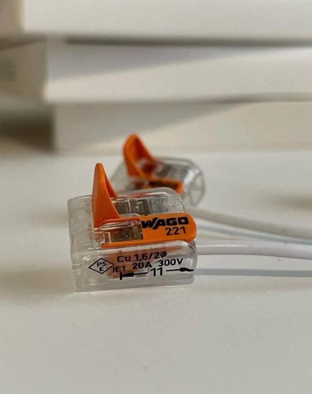WAGO 221 Terminal block (2)