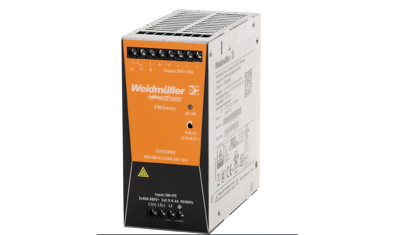 Weidmuller PRO MAX 120W 24V 5A 1478110000